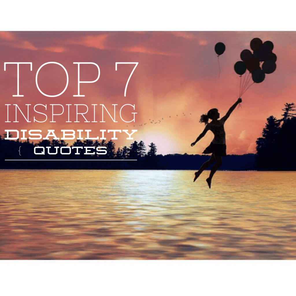 Disability Motivational Quotes