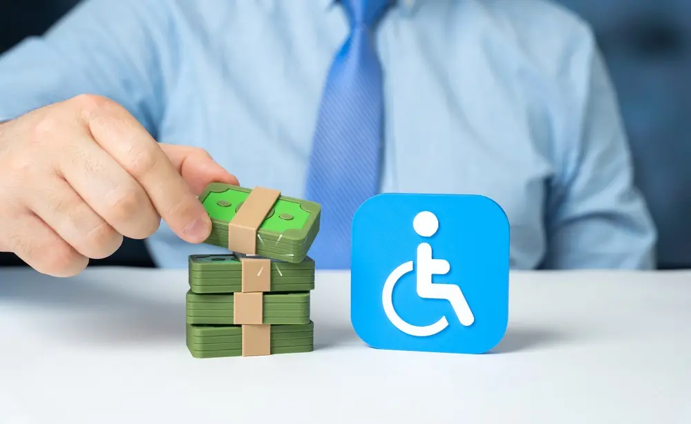 Social Security Disability Benefits Pay Chart for 2025